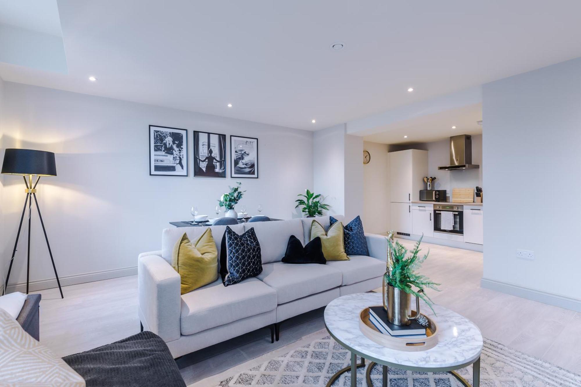 Designer Central Home In Leeds Sleeps 5 Dış mekan fotoğraf