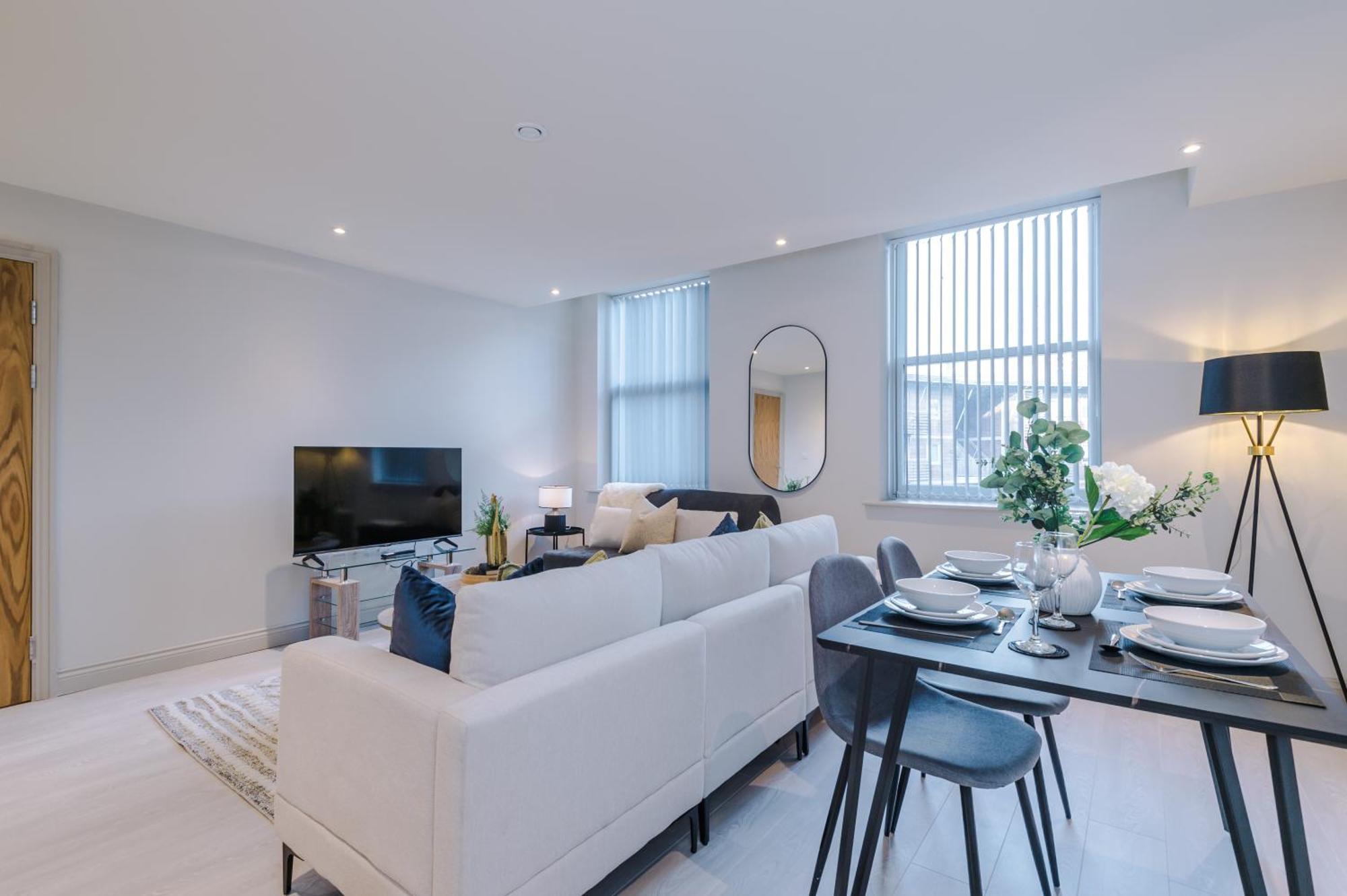 Designer Central Home In Leeds Sleeps 5 Dış mekan fotoğraf