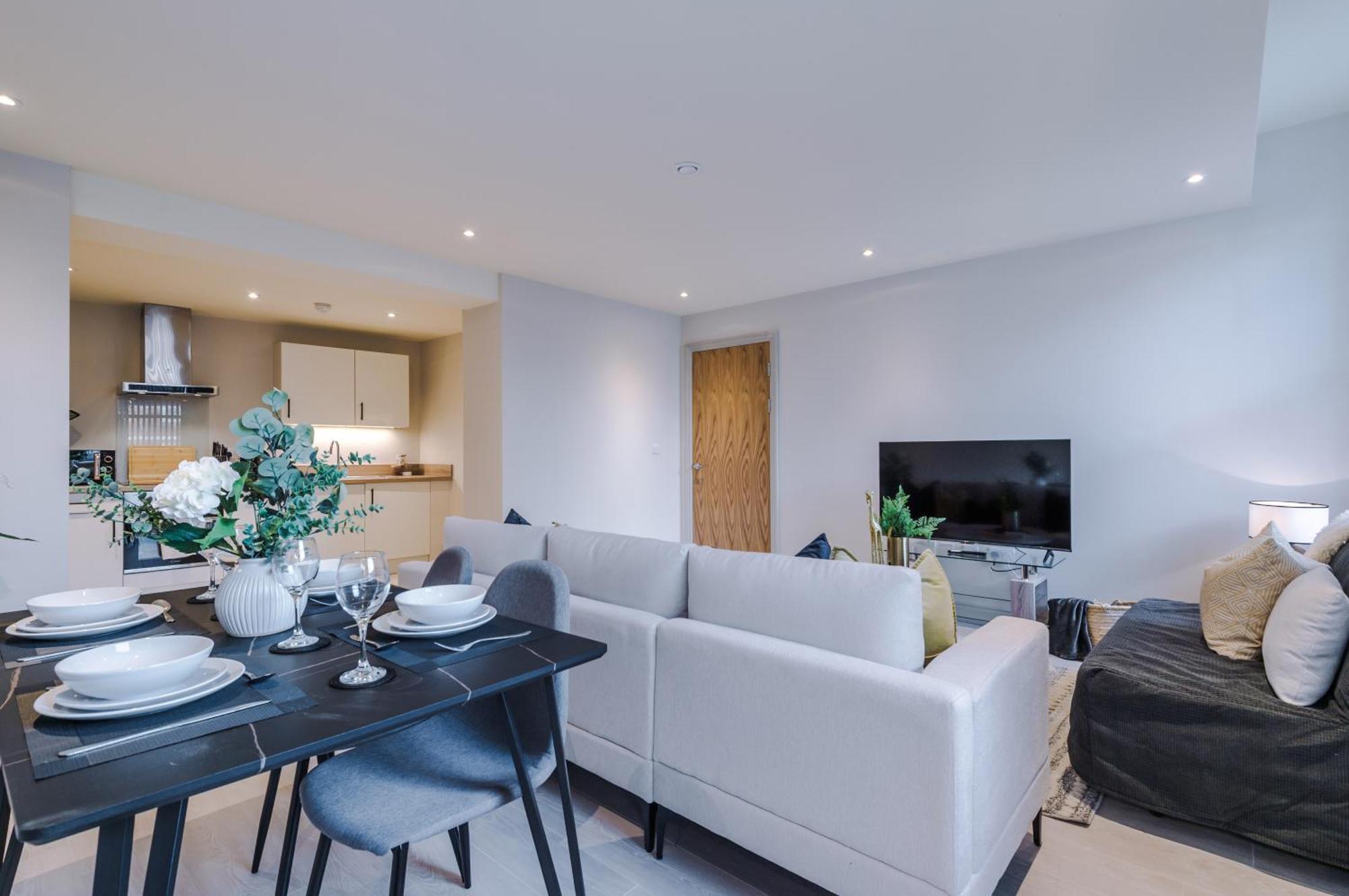 Designer Central Home In Leeds Sleeps 5 Dış mekan fotoğraf